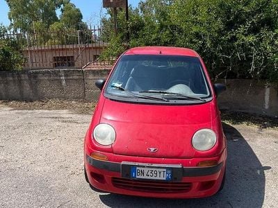 Usata Chevrolet Matiz 2002 Utilitaria