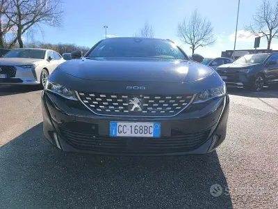 Usata Peugeot 508 GTi 181 CV (133 kW) 2020 Nero Station wagon