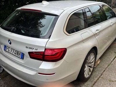 Usata BMW 530 258 CV (189 kW) 2016 Bianco Station wagon