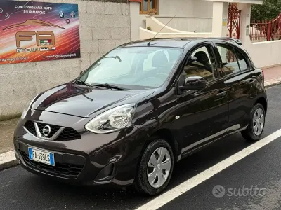 Second-hand Nissan Micra Acenta 80 CP (58 kW) 2015 Negru Hatchback