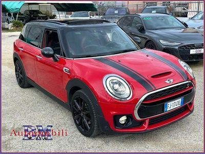 Usata Mini John Cooper Works Clubman 2016 Rosso Station wagon