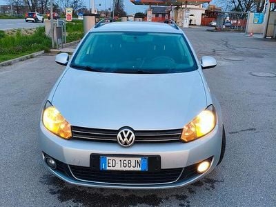 Usata VW Golf VI 105 CV (77 kW) 2010 Grigio Utilitaria