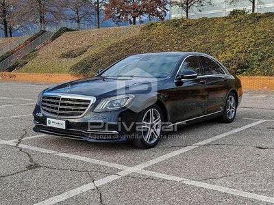 Usata Mercedes S350 Premium 286 CV (210 kW) 2017 Nero Berlina
