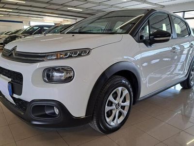 Usata Citroën C3 Feel 83 CV (61 kW) 2019 Bianco Utilitaria