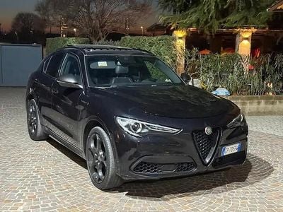 Usata Alfa Romeo Stelvio Ti 280 CV (205 kW) 2022 Nero SUV