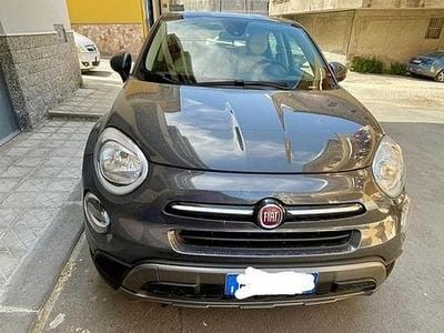 Usata Fiat 500X Cross 95 CV (69 kW) 2019 Grigio SUV