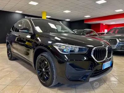 Begagnad BMW X1 136 HK (100 kW) 2021 Svart SUV