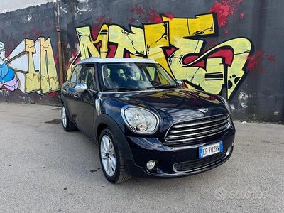 Usata Mini Cooper D Countryman 111 CV (81 kW) 2012 Blu SUV