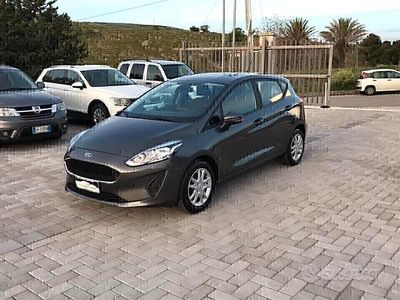 Occasion Ford Fiesta 86 ch (63 kW) 2020 Gris Citadine