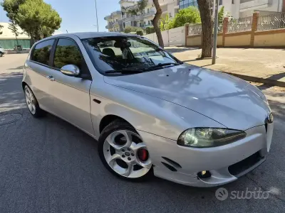 Usata Alfa Romeo 147 Super 150 CV (110 kW) 2007 Grigio Utilitaria