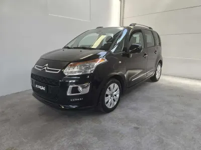 Usata Citroën C3 Picasso Exclusive 110 CV (80 kW) 2016 Nero Monovolume
