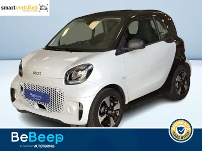 Usata Smart ForTwo Electric Drive Passion 41 kW (56 CV) 2023 Bianco pastello