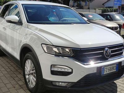 Usata VW T-Roc Style 116 CV (85 kW) 2019 Bianco SUV