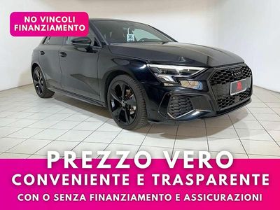Usata Audi A3 S-Line 150 CV (110 kW) 2024 Nero Berlina