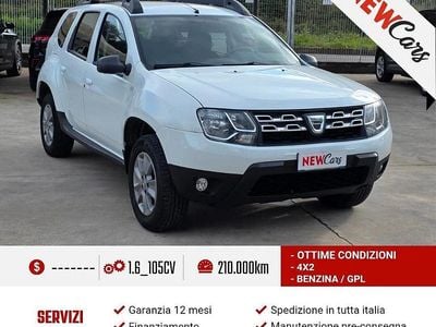 Usata Dacia Duster 110 CV (80 kW) 2014 Bianco SUV
