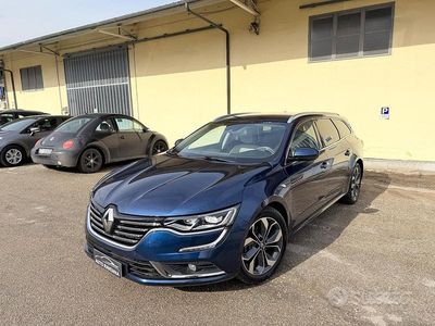 Usata Renault Talisman 130 CV (95 kW) 2018 Blu Station wagon