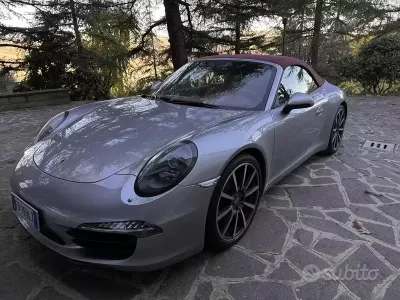 Usata Porsche 911 Carrera S Cabriolet 400 CV (294 kW) 2014 Grigio Cabrio