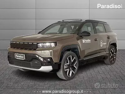 Nouvelle Jeep Compass 156 kW (213 ch) 2026 Noir SUV