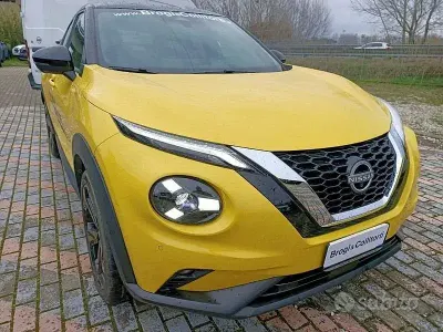 Nuova Nissan Juke Acenta 114 CV (83 kW) 2026 Giallo SUV