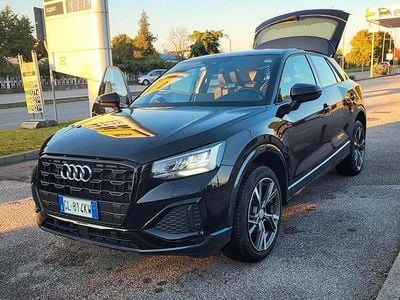 Usata Audi Q2 Ambiente 150 CV (110 kW) 2022 Nero SUV
