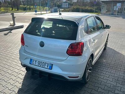 Usata VW Polo GTI 2014 Bianco Berlina