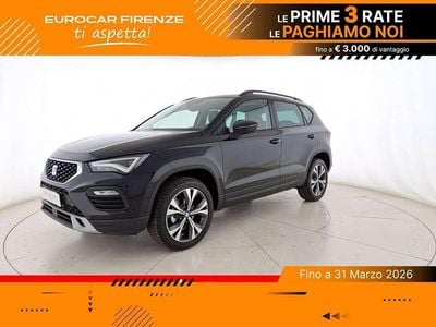 Usata Seat Ateca Black Edition 116 CV (85 kW) 2025 Nero magic SUV