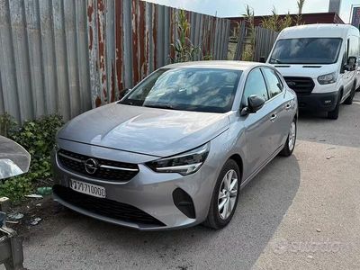 Usata Opel Corsa Elegance 75 CV (55 kW) 2021 Grigio Utilitaria