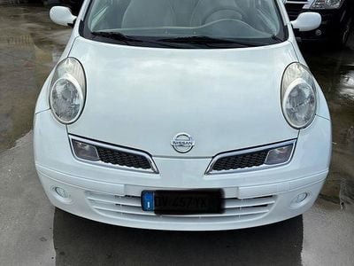 Usata Nissan Micra 80 CV (58 kW) 2009 Bianco Berlina