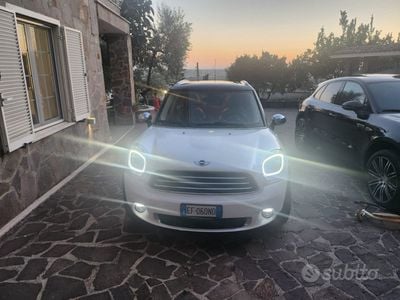 Usata Mini Countryman 111 CV (81 kW) 2011 Bianco SUV