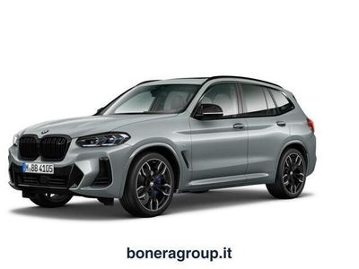 usata BMW X3 M 40 d Mild Hybrid 48V xDrive Steptronic