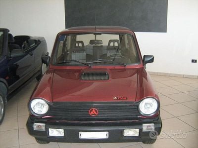 Usata Autobianchi A112 71 CV (52 kW) 1984 Rosso Utilitaria