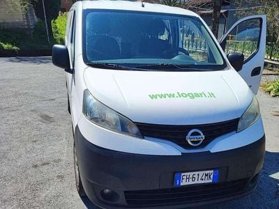Gebraucht Nissan Cargo 110 PS (80 kW) 2017 Weiß Van