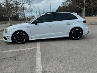 Usata Audi A3 S-Line 2014 Bianco