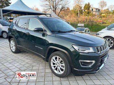 Usata Jeep Compass 120 CV (88 kW) 2020 Verde SUV