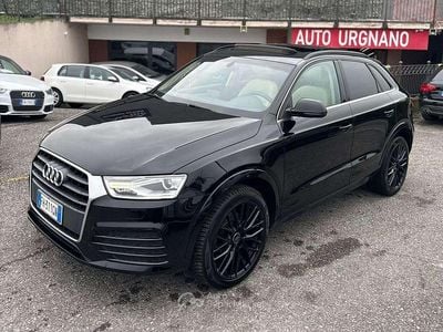 Usata Audi Q3 Business 120 CV (88 kW) 2017 Nero SUV