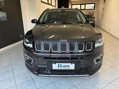 Usata Jeep Compass Limited 119 CV (87 kW) 2021 Grigio SUV