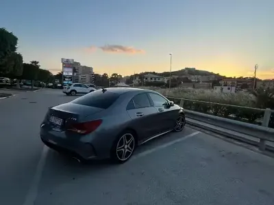 Usata Mercedes CLA220 2015 Grigio Coupé