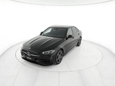 Usata Mercedes C200 Advanced Plus 163 CV (119 kW) 2024 Nero ossidiana  metallizzata Berlina