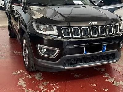 Usata Jeep Compass Limited 120 CV (88 kW) 2018 Nero SUV