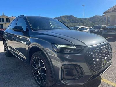 Usata Audi Q5 S-Line 204 CV (150 kW) 2022 Grigio SUV