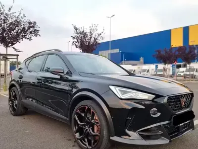 Usata Cupra Formentor VZ 390 CV (286 kW) 2022 Nero SUV