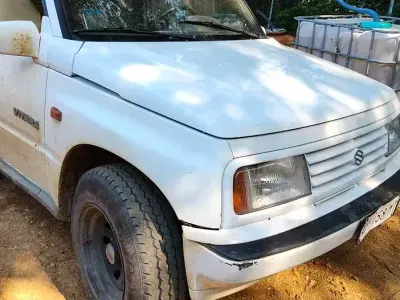 Usata Suzuki Vitara 1996 Bianco