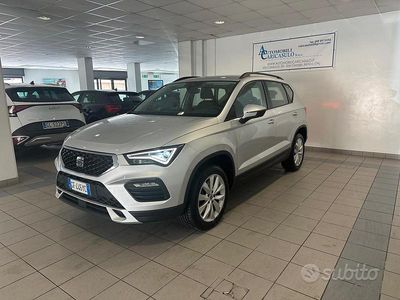Usata Seat Ateca Business 150 CV (110 kW) 2021 Grigio metallizzato SUV