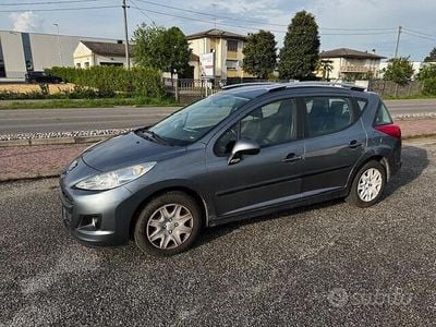 Usata Peugeot 207 Sport 75 CV (55 kW) 2009 Grigio Station wagon