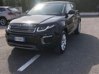 Usata Land Rover Range Rover evoque HSE 150 CV (110 kW) 2017 Nero SUV