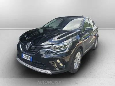 Usata Renault Captur Intens 143 CV (105 kW) 2022 Nero SUV