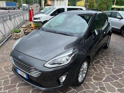 Usata Ford Fiesta Titanium 75 CV (55 kW) 2019 Giallo Utilitaria