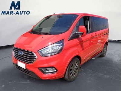 Usata Ford Tourneo 185 CV (136 kW) 2022 Rosso Monovolume