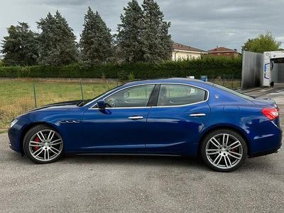 usata Maserati Ghibli Ghibli L4 330 CV MHEV Granlusso