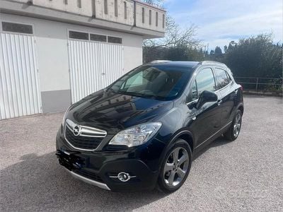 Usata Opel Mokka Cosmo 131 CV (96 kW) 2014 Nero SUV